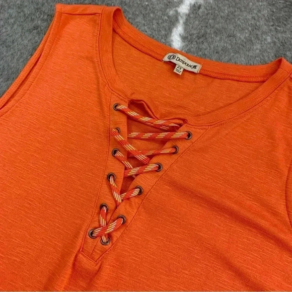 Democracy Lace Up Dress - Picture 4 of 11